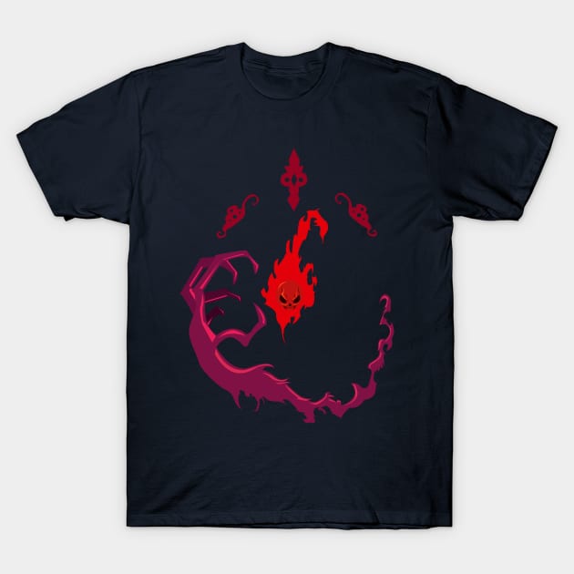 Chaos Power T-Shirt by DanielCostaart